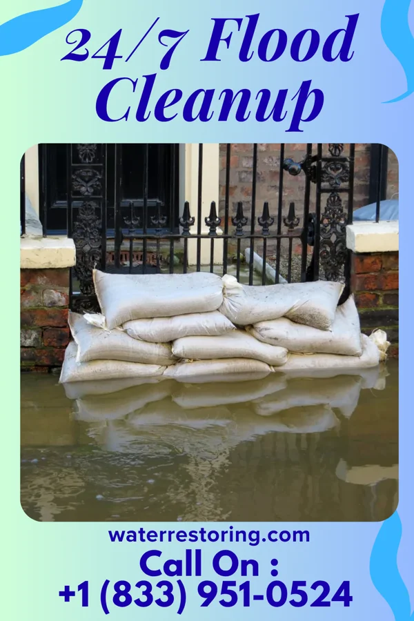 24/7 Flood Cleanup in Gibbsville, WI