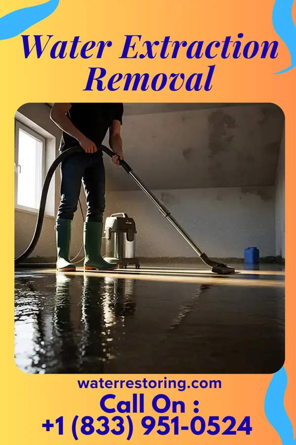 Water Extraction Removal in Gibbsville, WI